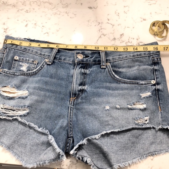 Rag & Bone Distressed Shorts - Picture 11 of 16
